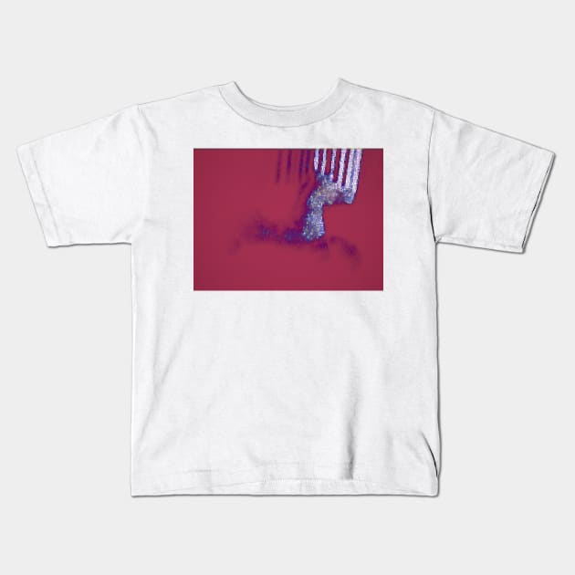 Red Right Hand Kids T-Shirt by Tovers